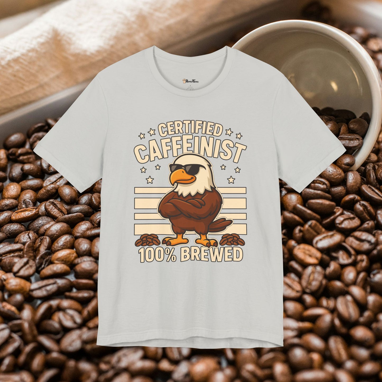 Certified Caffeinist T-Shirt