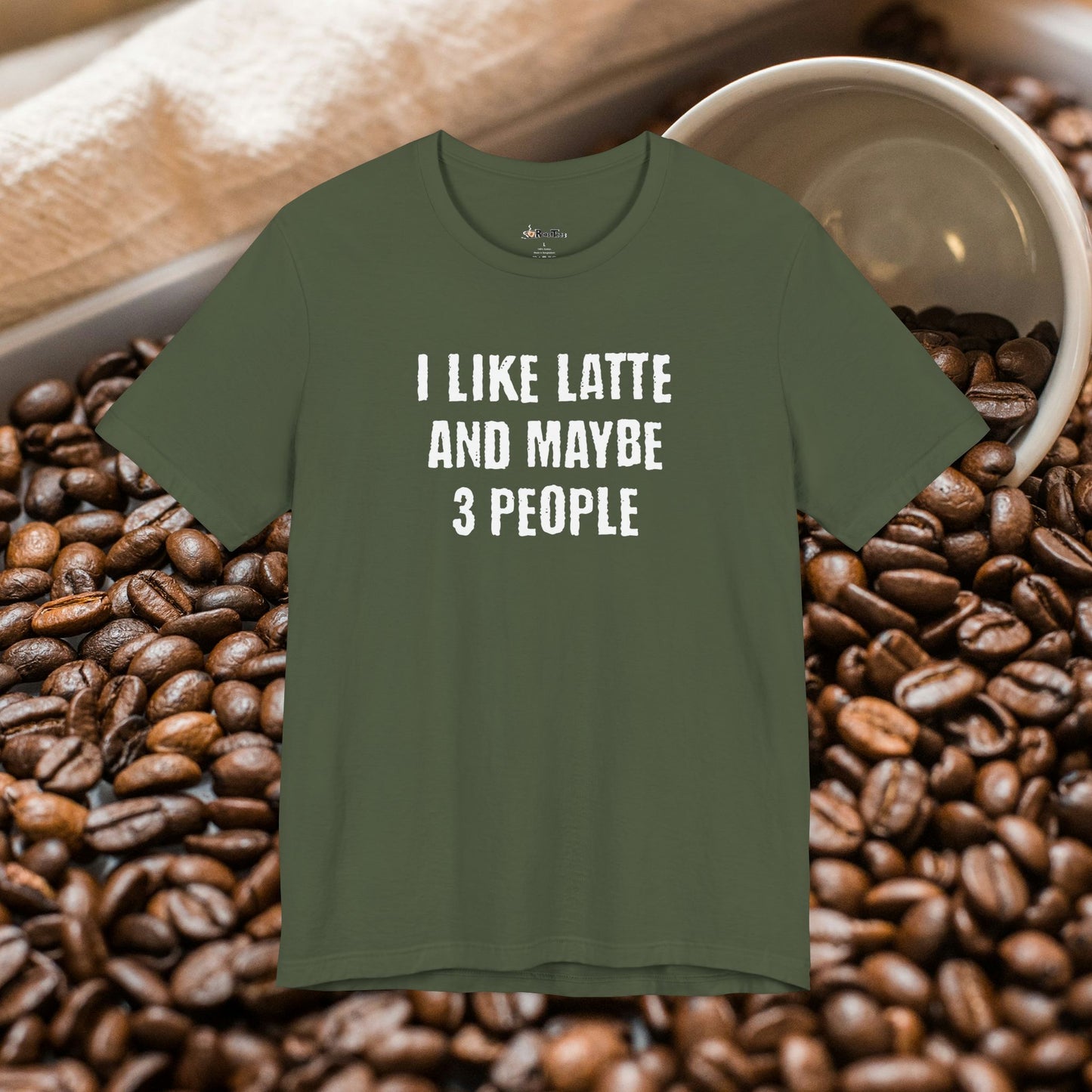 Latte Coffee Lover T-Shirt