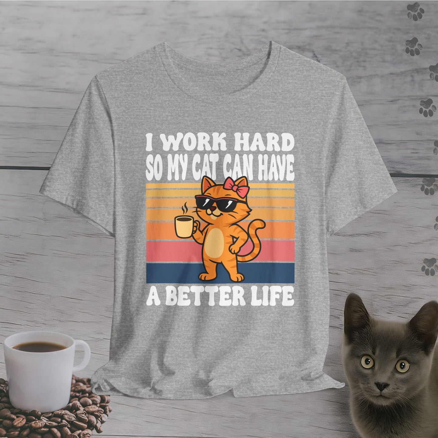 Cat Life Sponsor T-Shirt