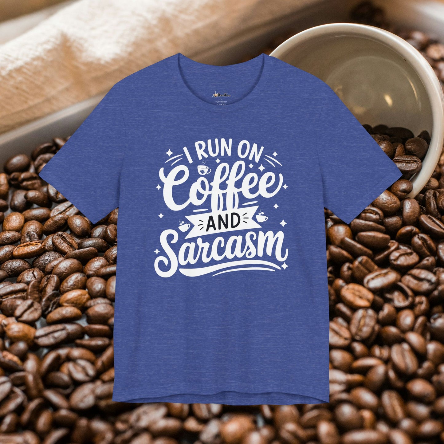 Coffee and Sarcasm T-Shirt