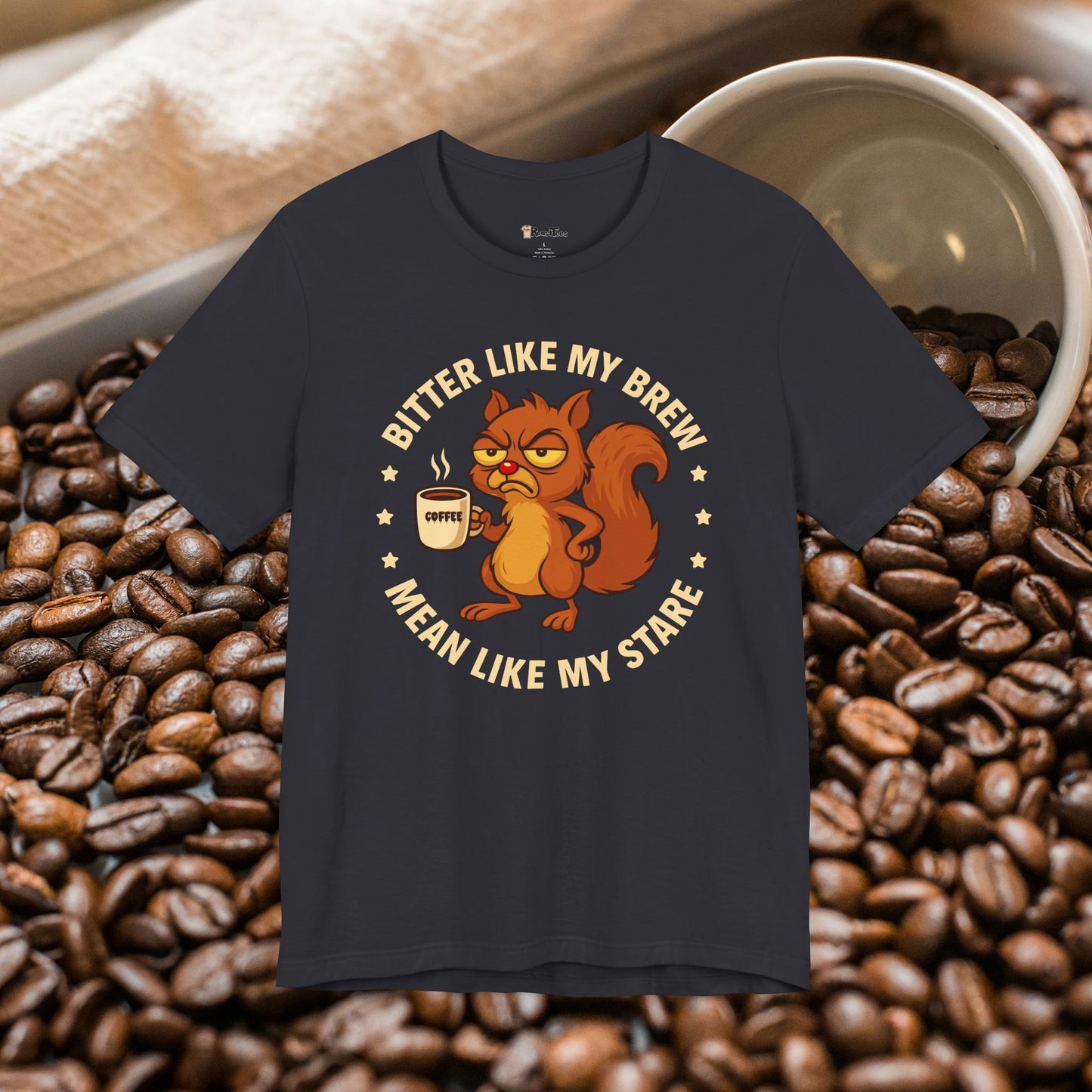 Mean Brew Squirrel T-Shirt