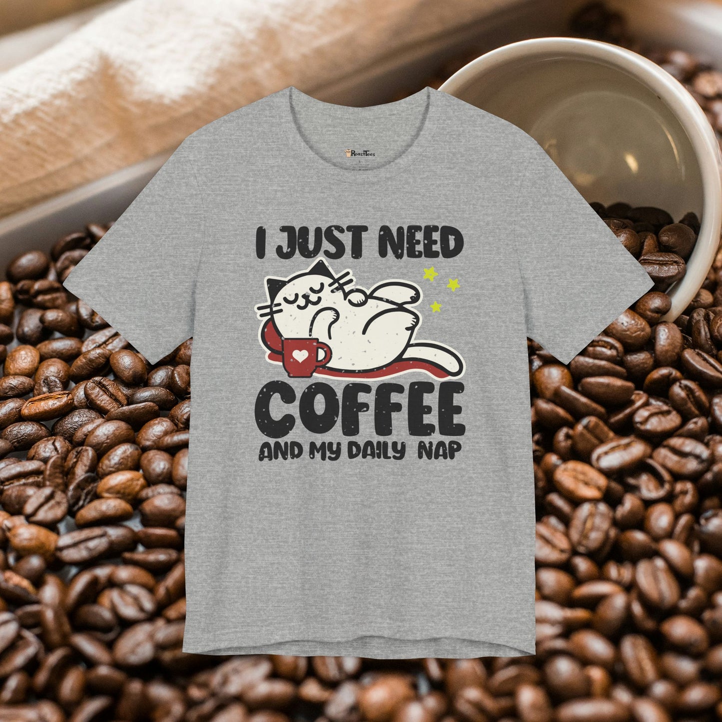 Coffee and Nap Lover T-Shirt