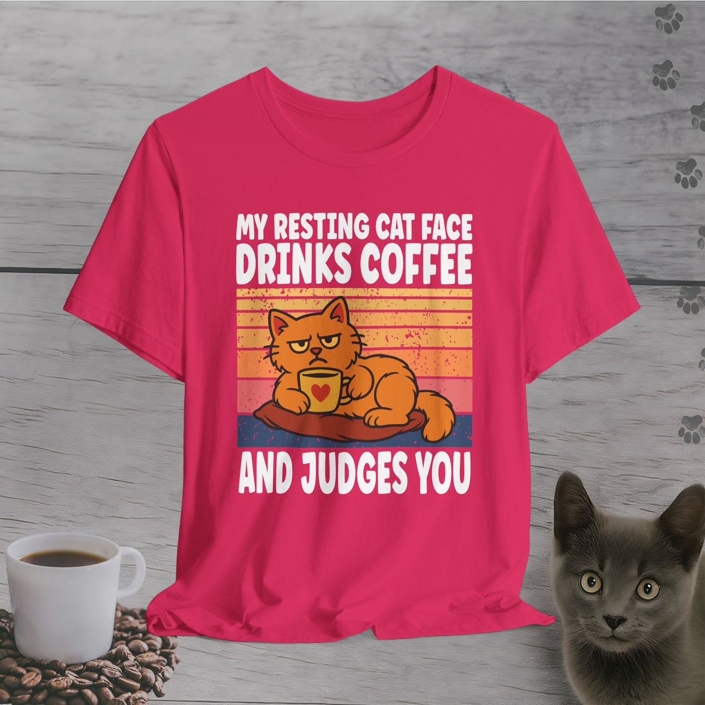 My Resting Cat Face T-Shirt
