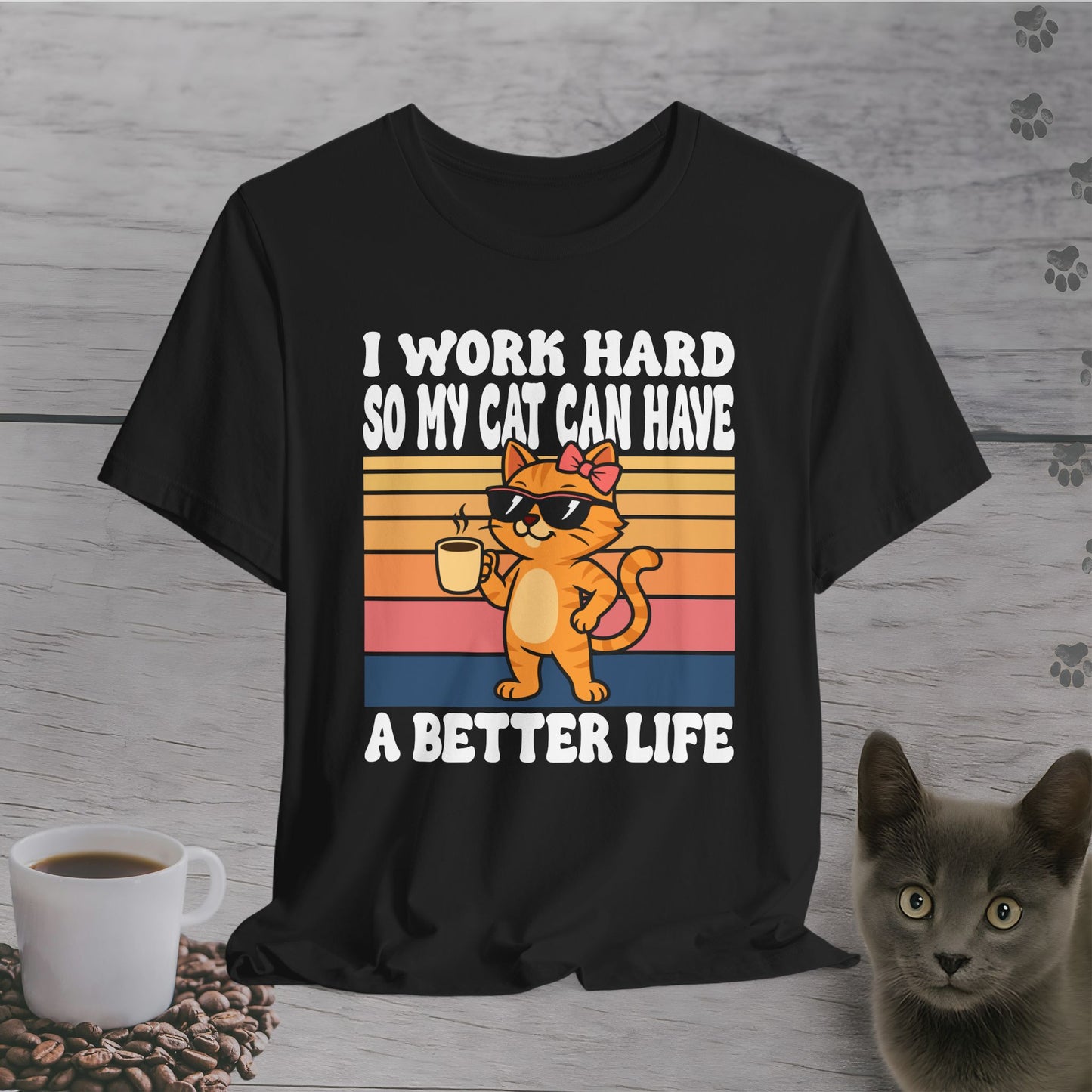 Cat Life Sponsor T-Shirt
