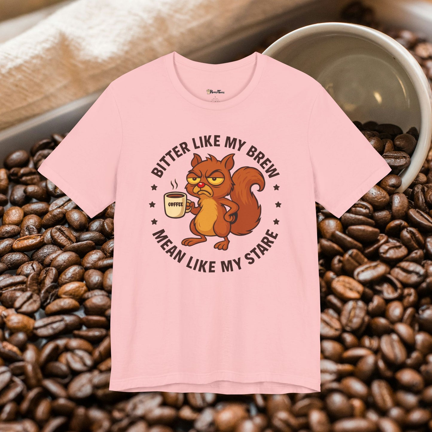 Mean Brew Squirrel T-Shirt