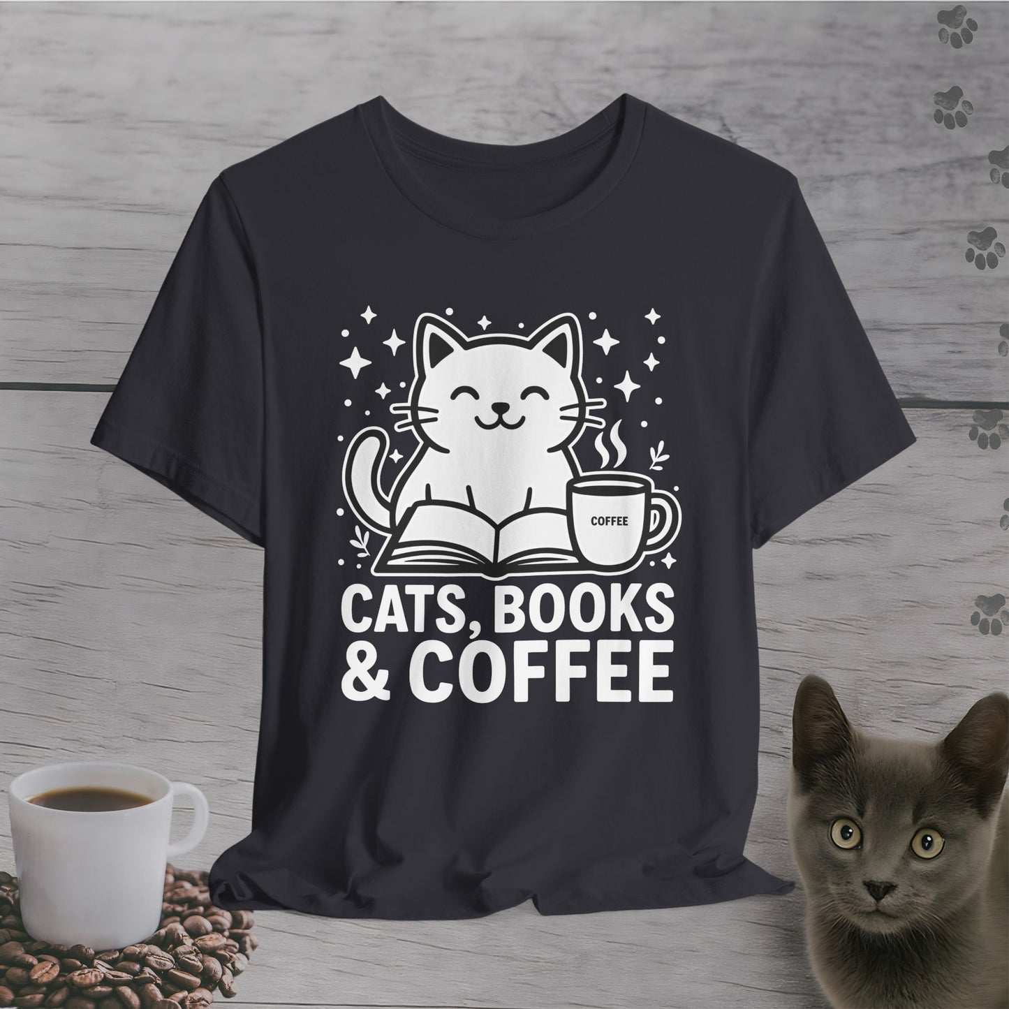 Purrfect Weekend Formula T-Shirt