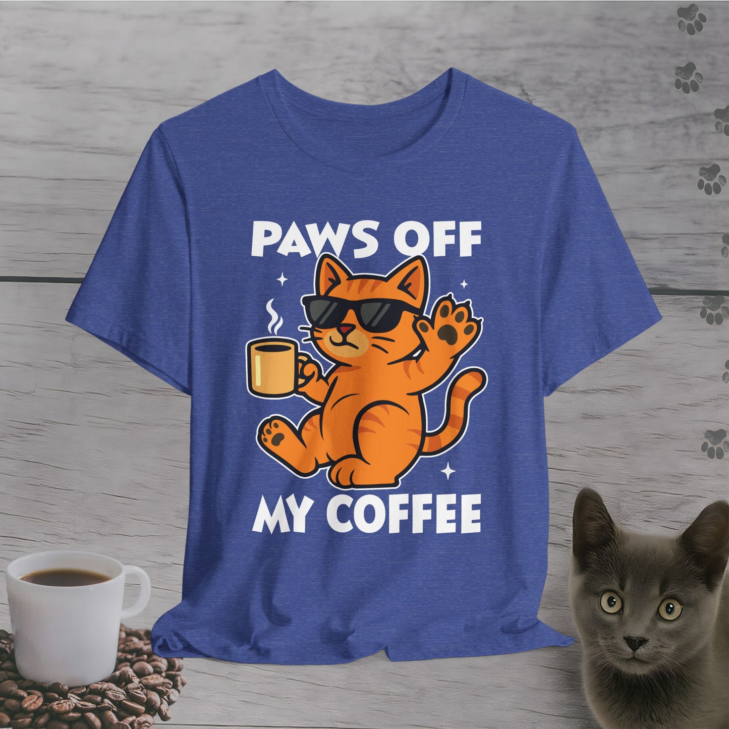 Paws Off My Coffee T-Shirt