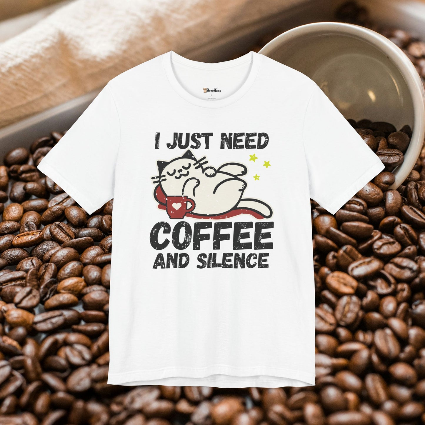Coffee and Silence T-Shirt