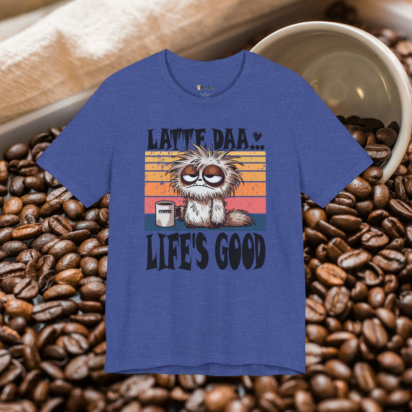 Lazy Latte Vibes T-Shirt