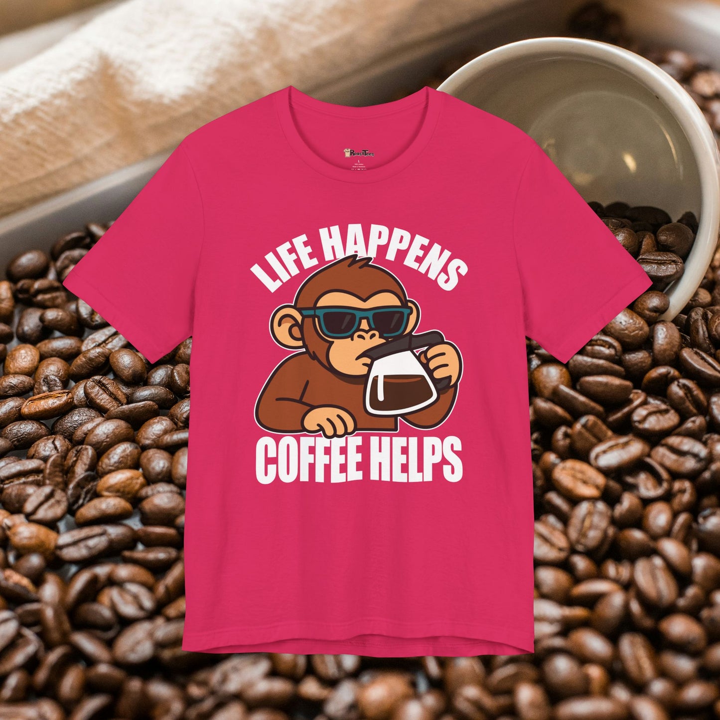 Coffee Saves the Day T-Shirt