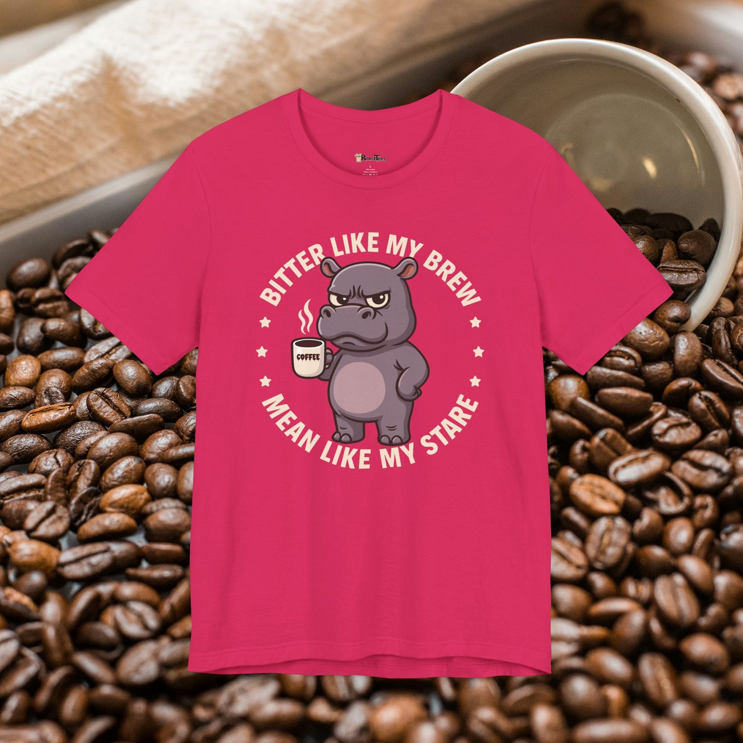 Mean Brew Hippo T-Shirt