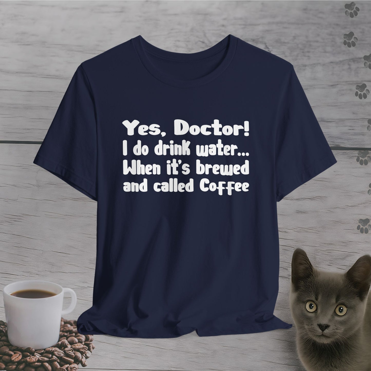 Brewed Water Enthusiast T-Shirt