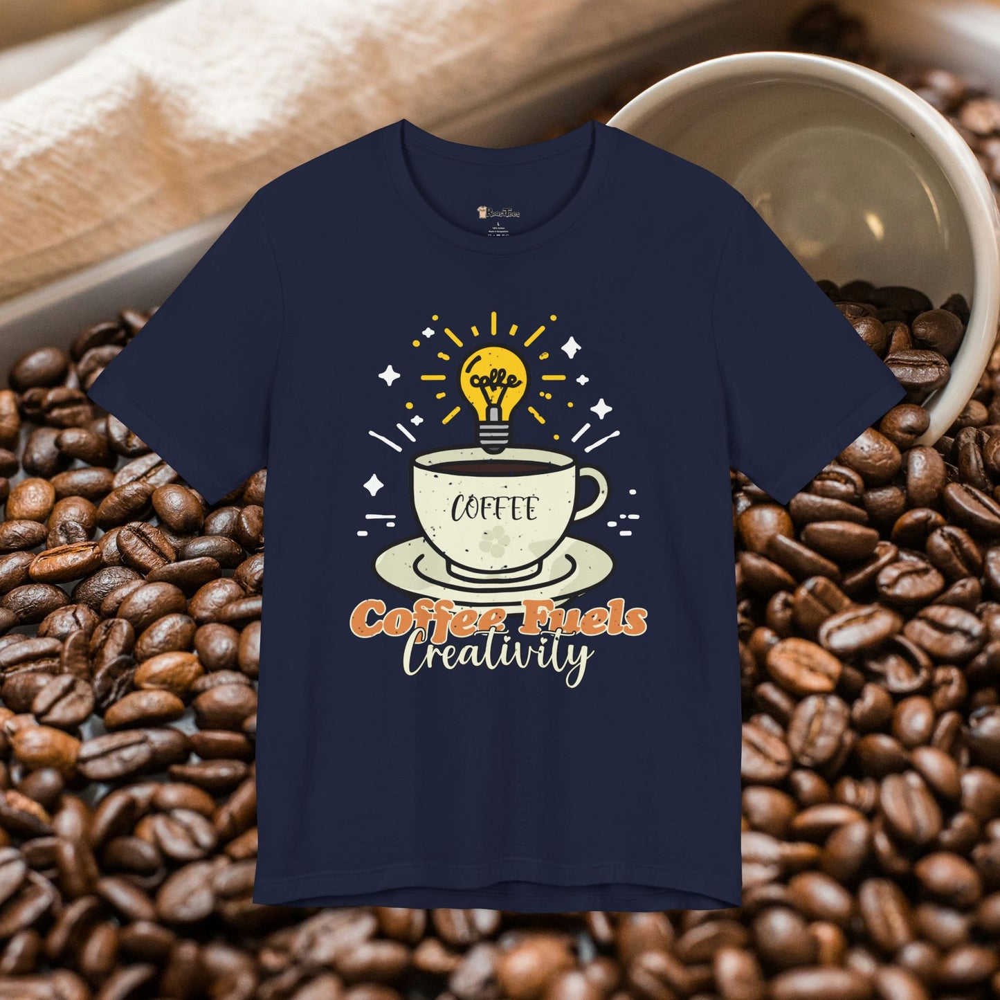 Coffee Fuels Creativity T-Shirt