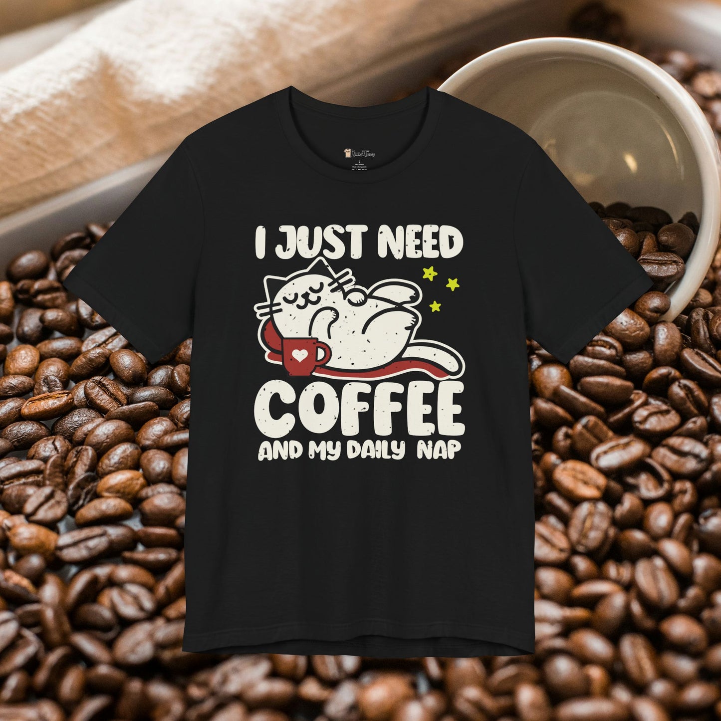 Coffee and Nap Lover T-Shirt