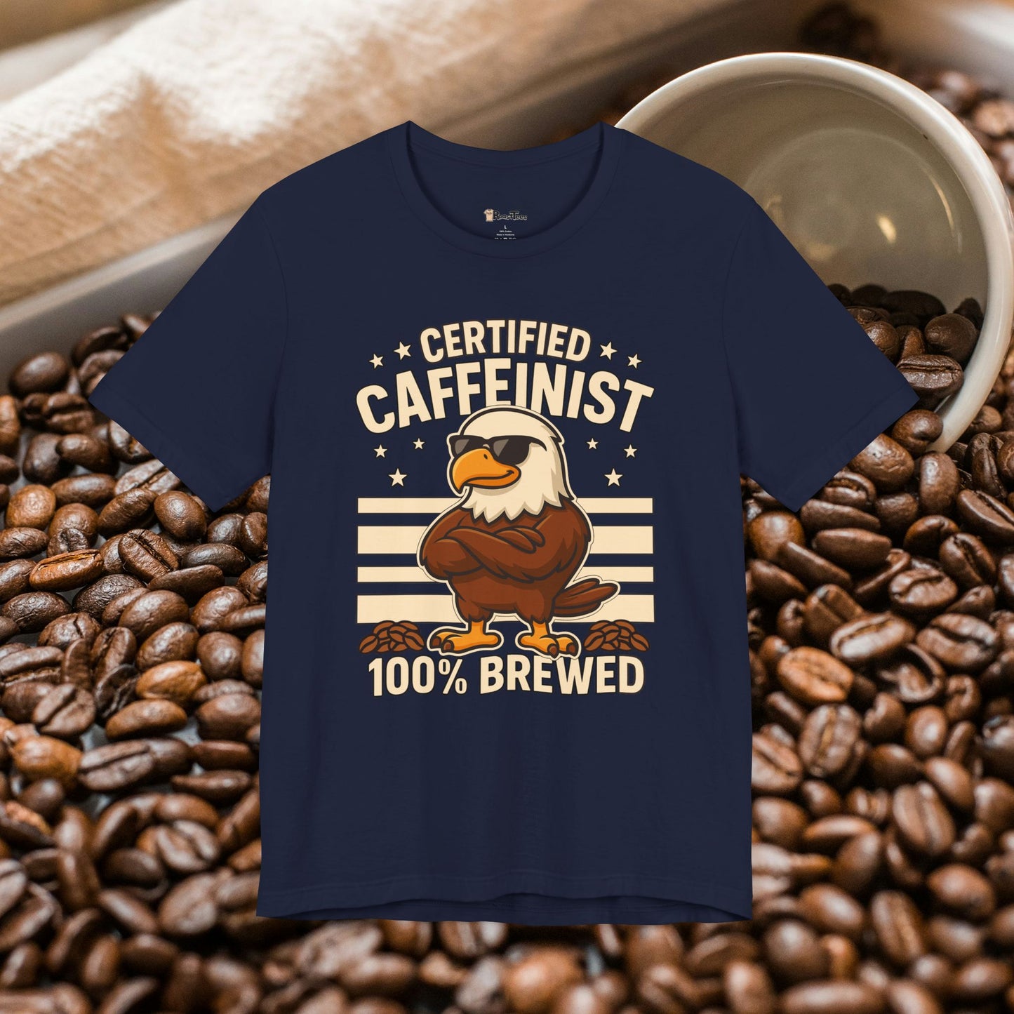 Certified Caffeinist T-Shirt