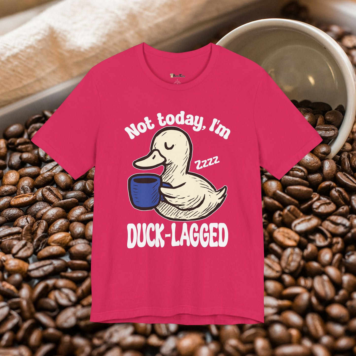 Duck-Lagged and Brewed T-Shirt