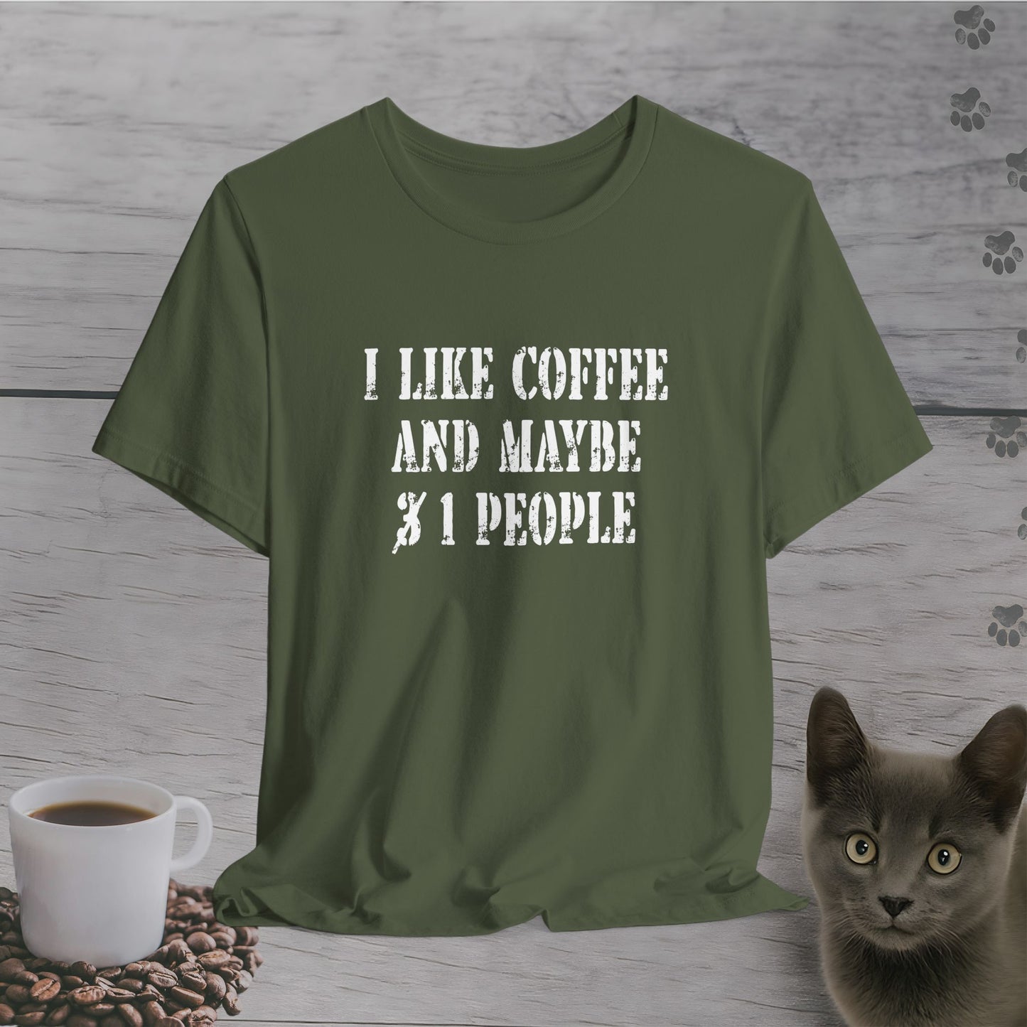 Maybe Just One T-Shirt