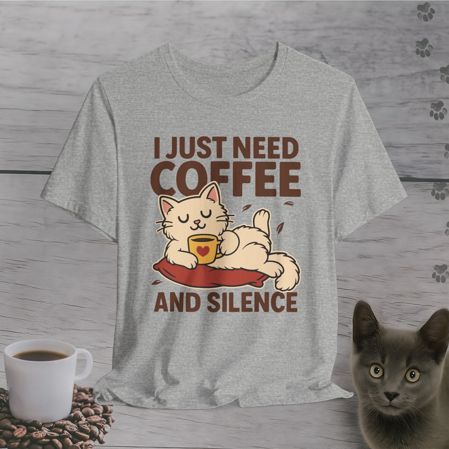Coffee and Silence T-Shirt
