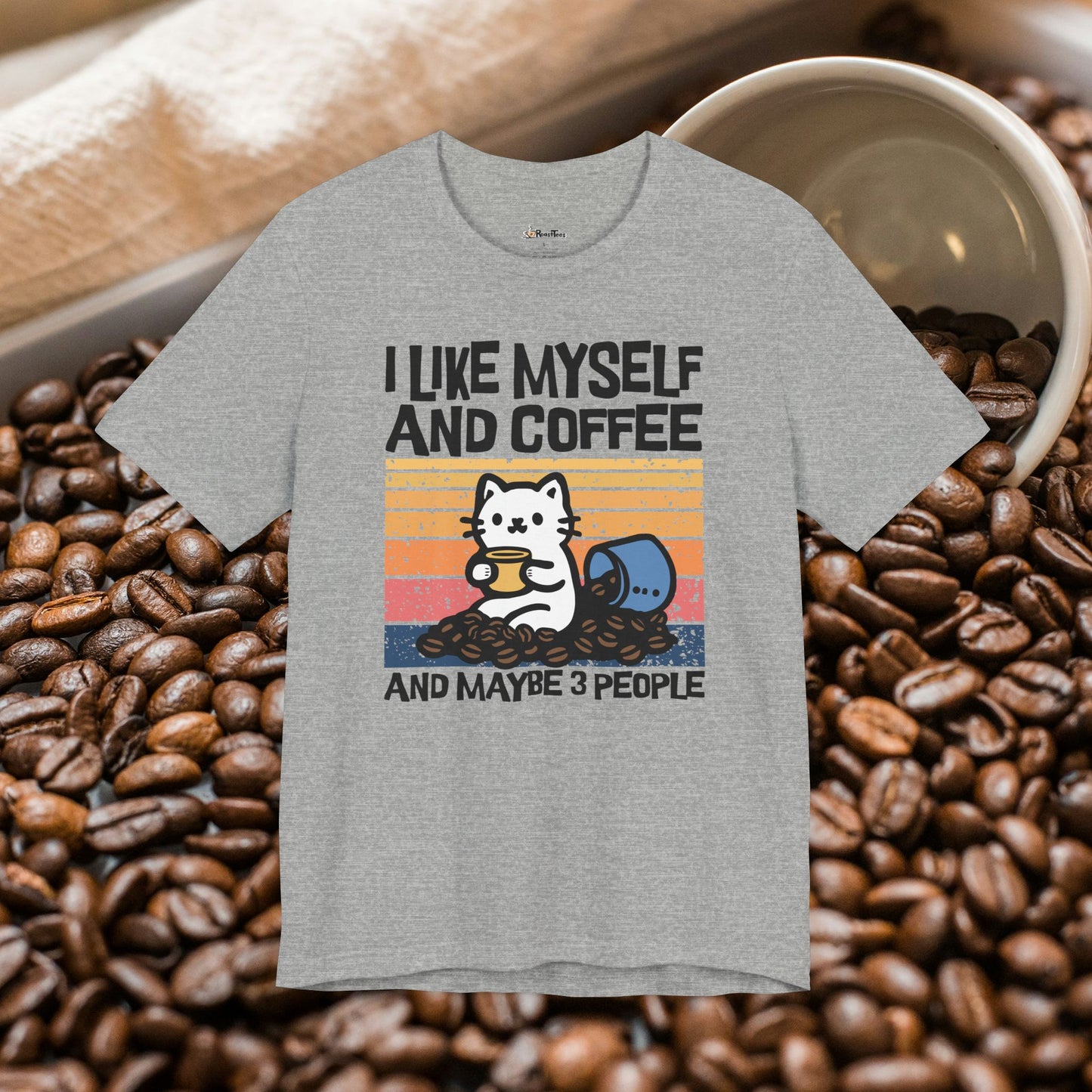 Confident Coffee Lover T-Shirt