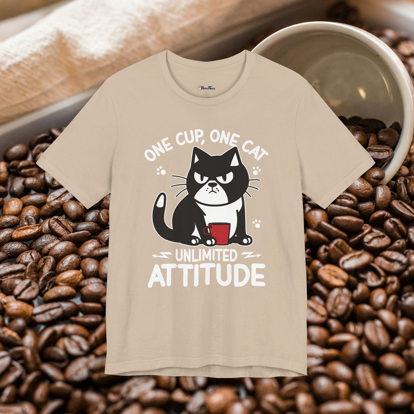 Unlimited Attitude Cat T-Shirt