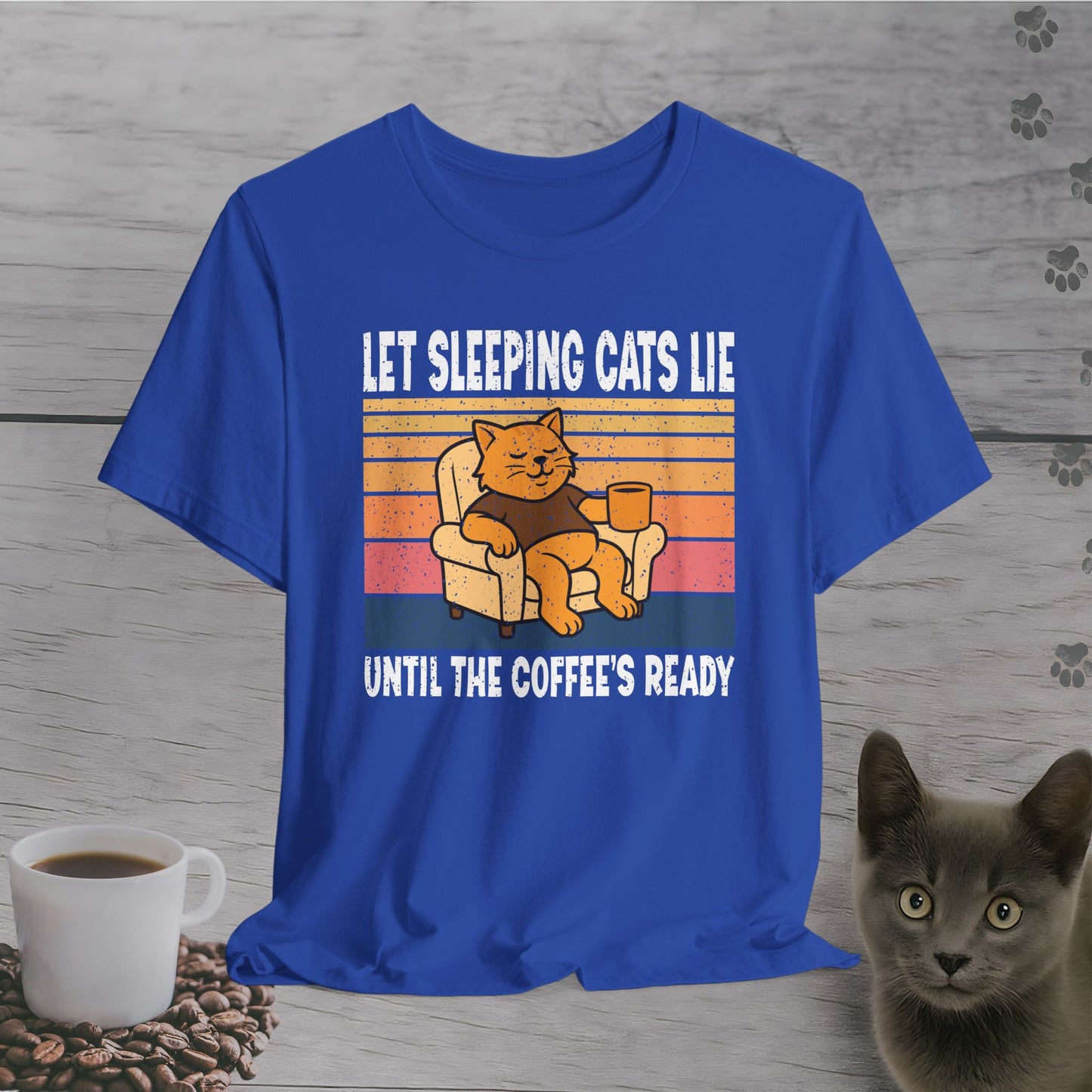Let the Cat Lie T-Shirt