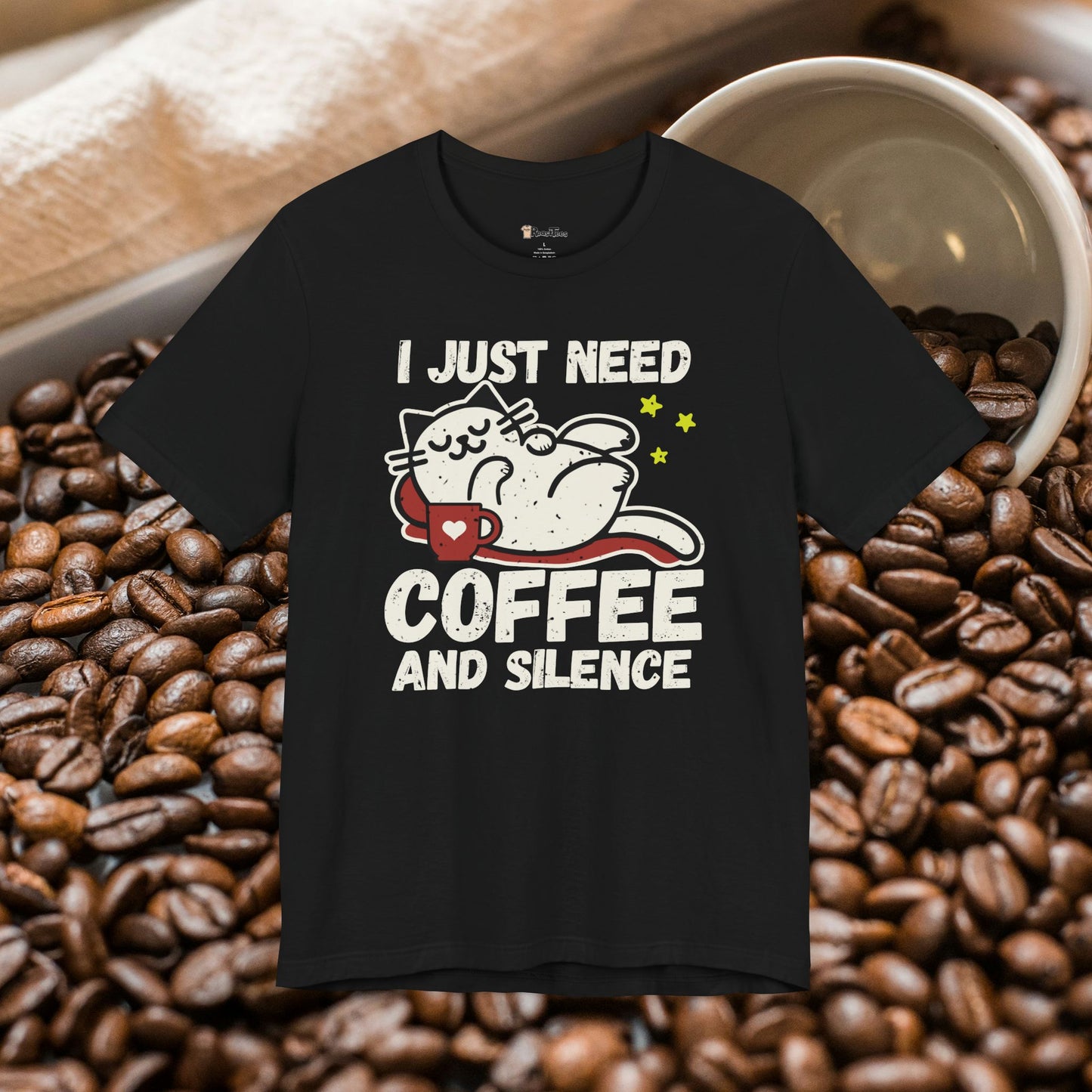 Coffee and Silence T-Shirt