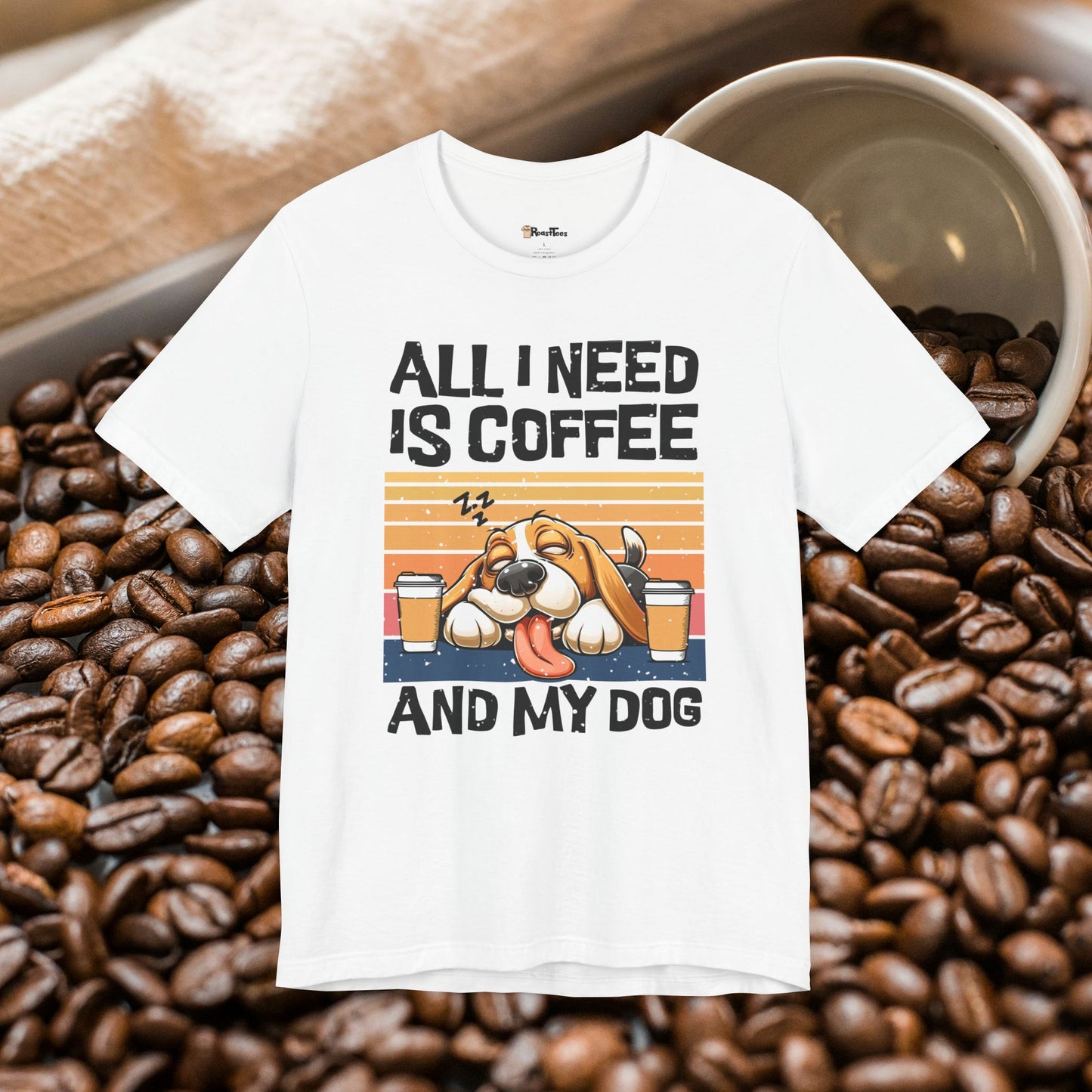 Coffee and My Dog T-Shirt