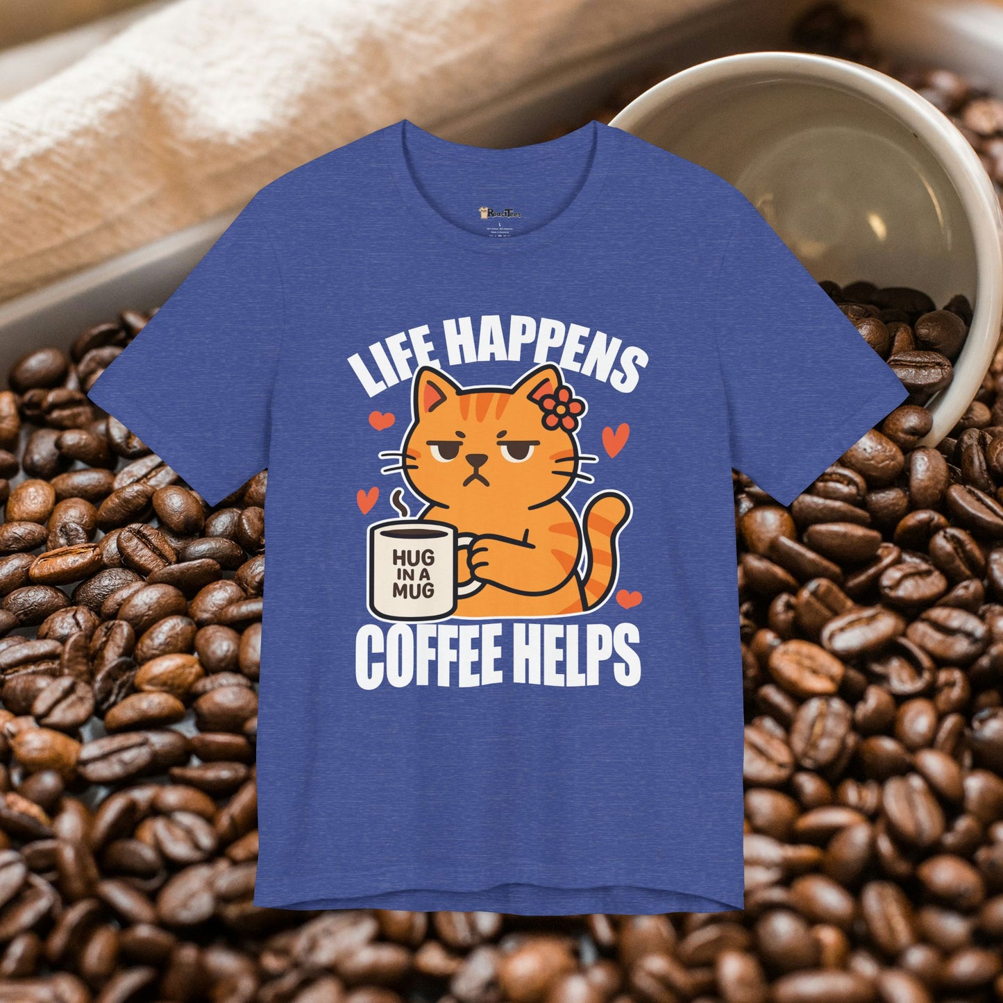 Life Happens Coffee Helps T-Shirt