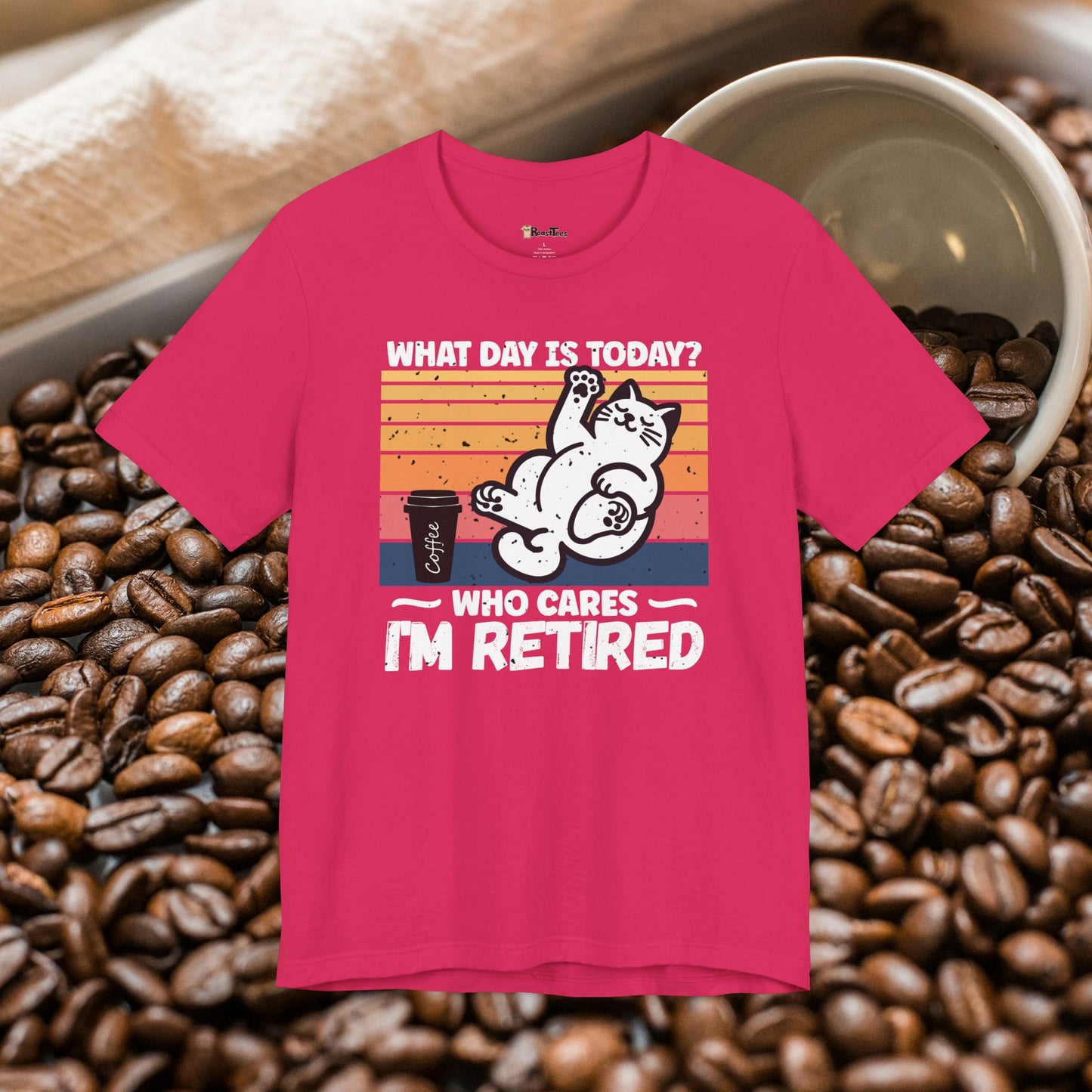 Who Cares I'm Retired T-Shirt