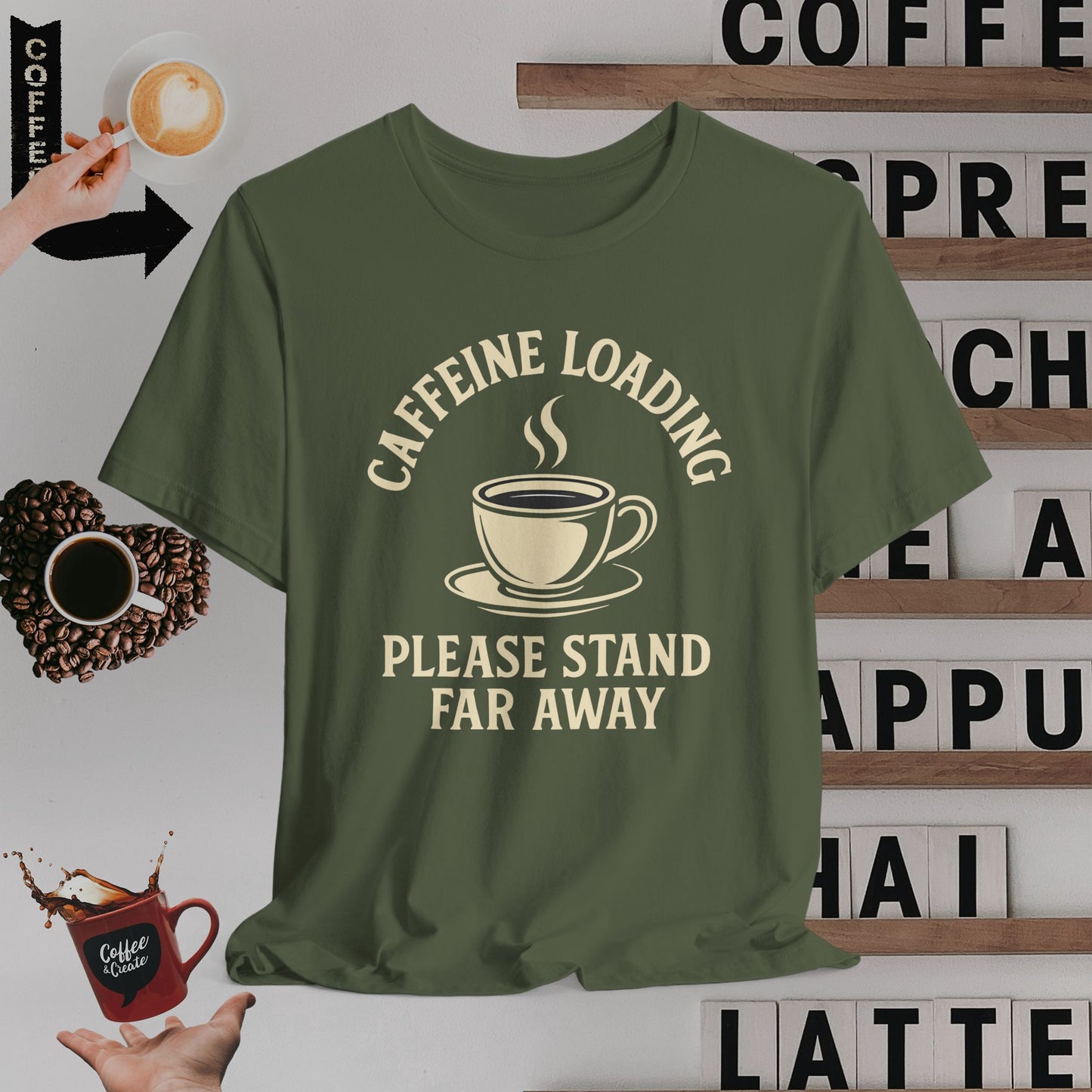 Early Morning Warning T-Shirt