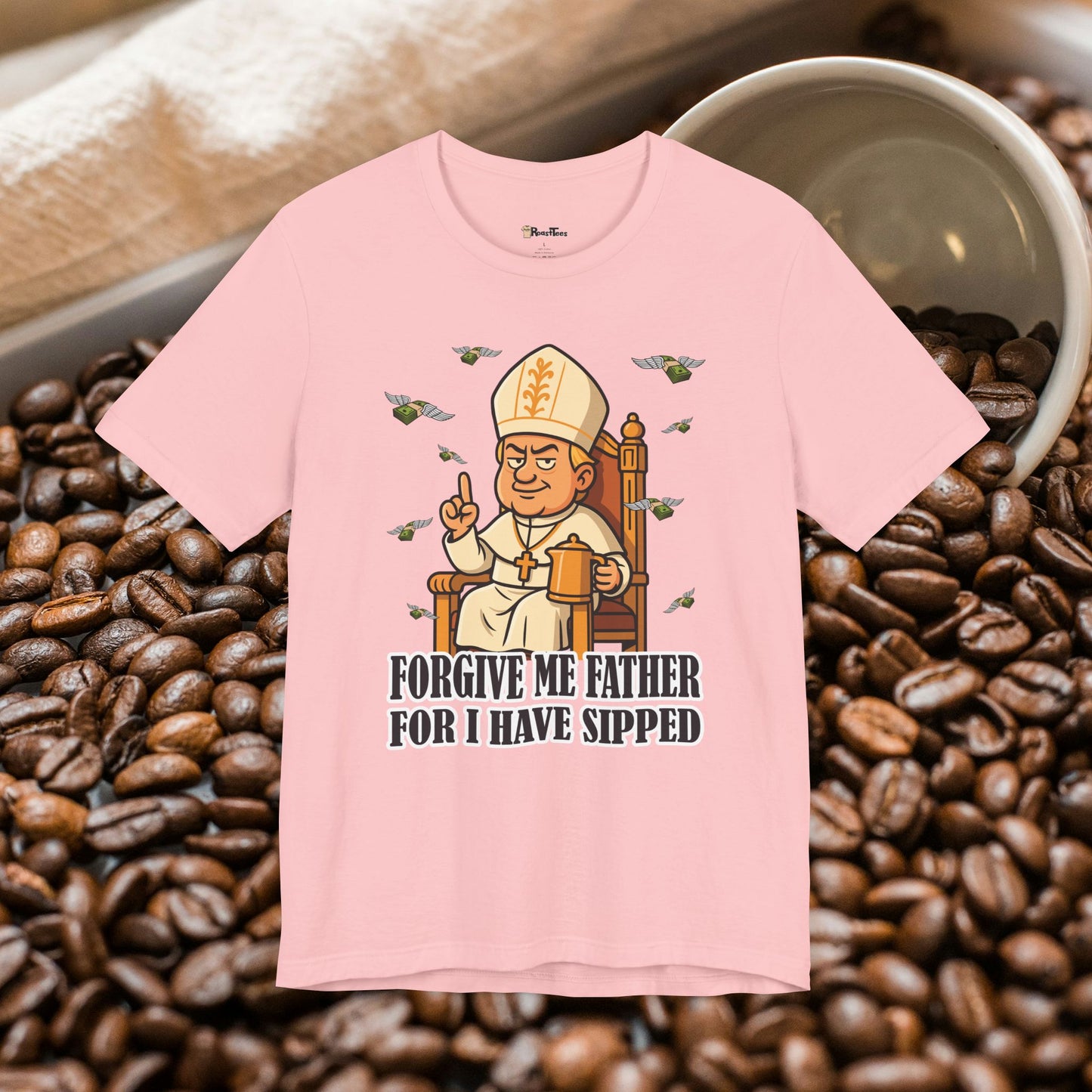 Forgive Me Father T-Shirt