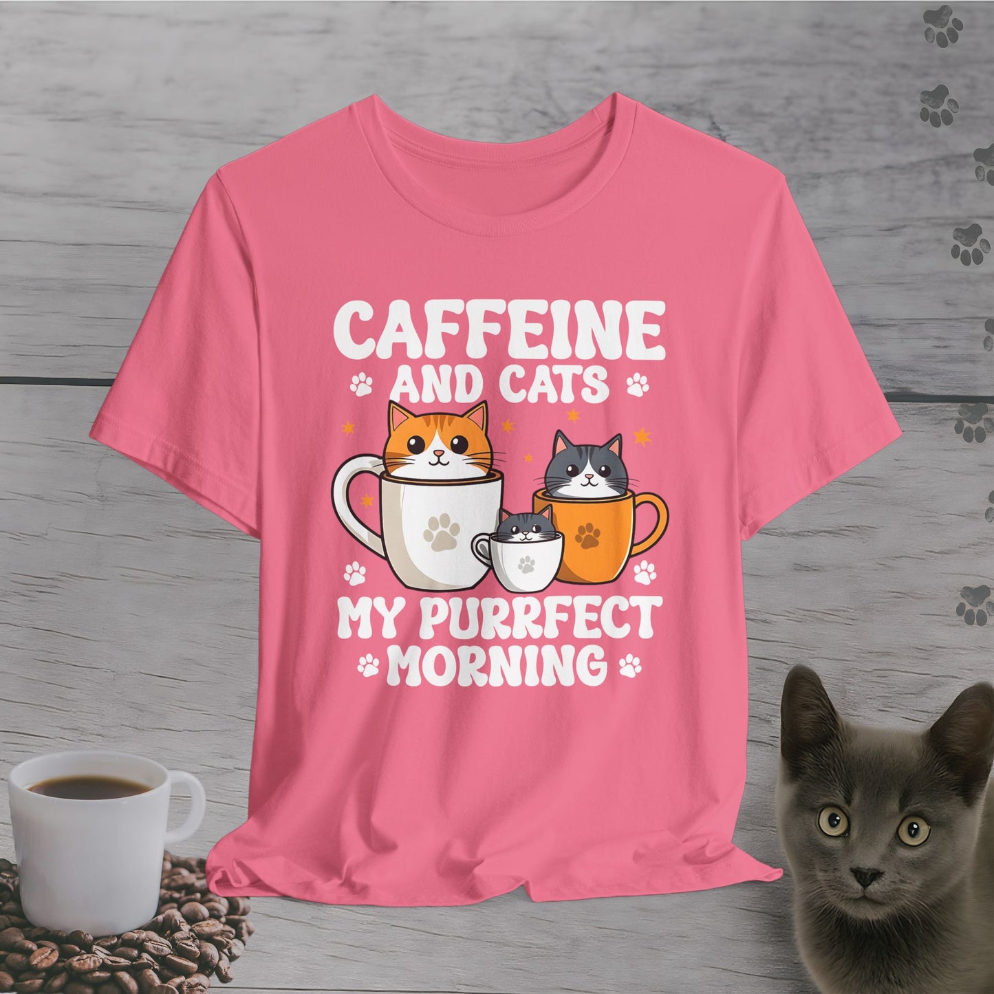 My Purrfect Morning T-Shirt