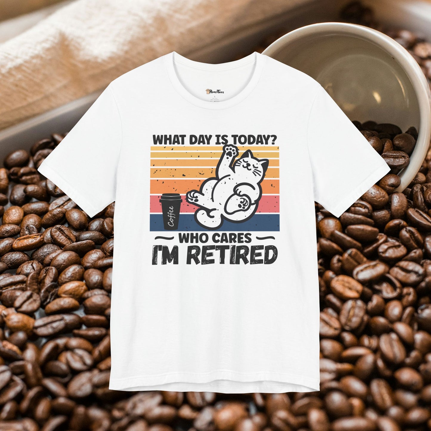 Who Cares I'm Retired T-Shirt