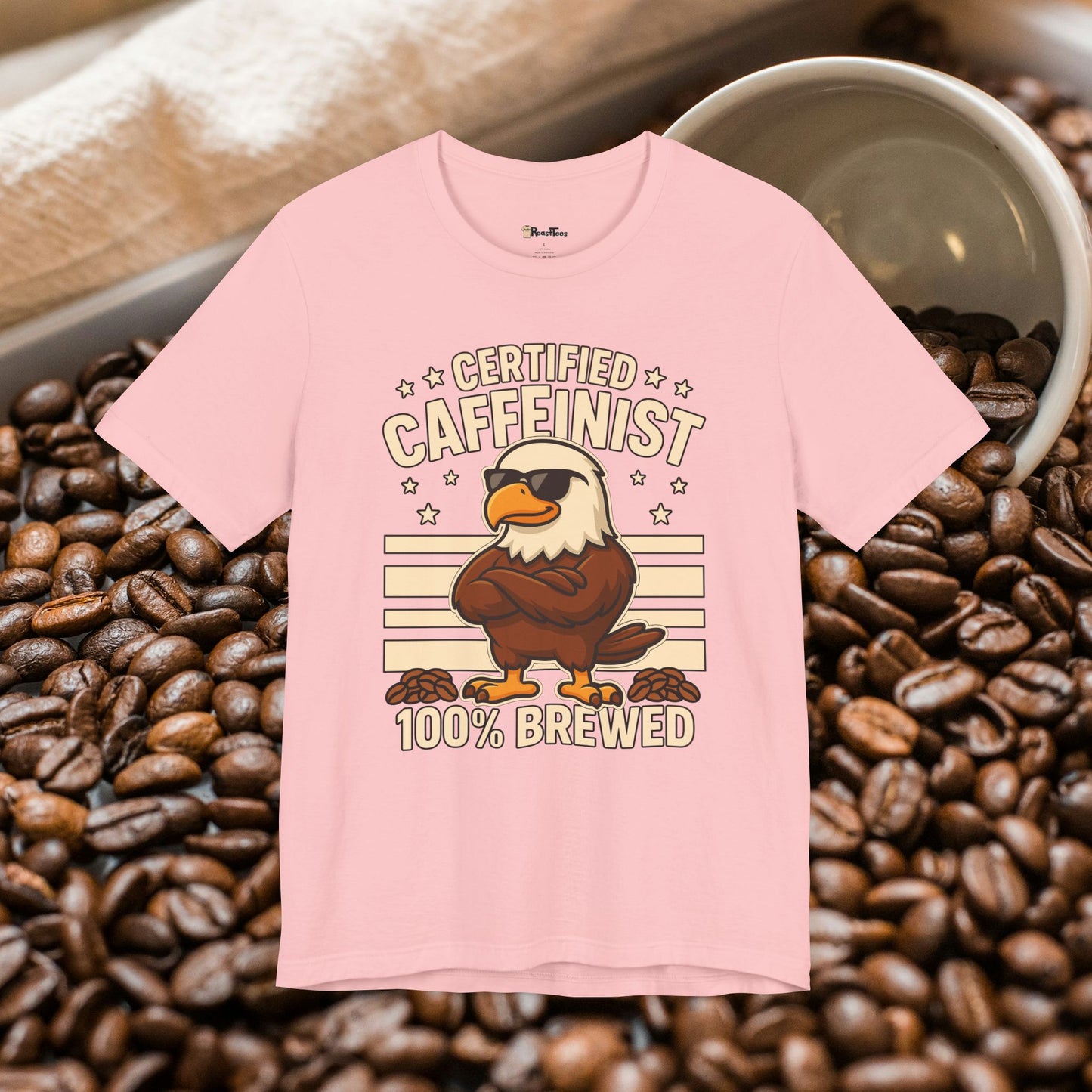 Certified Caffeinist T-Shirt