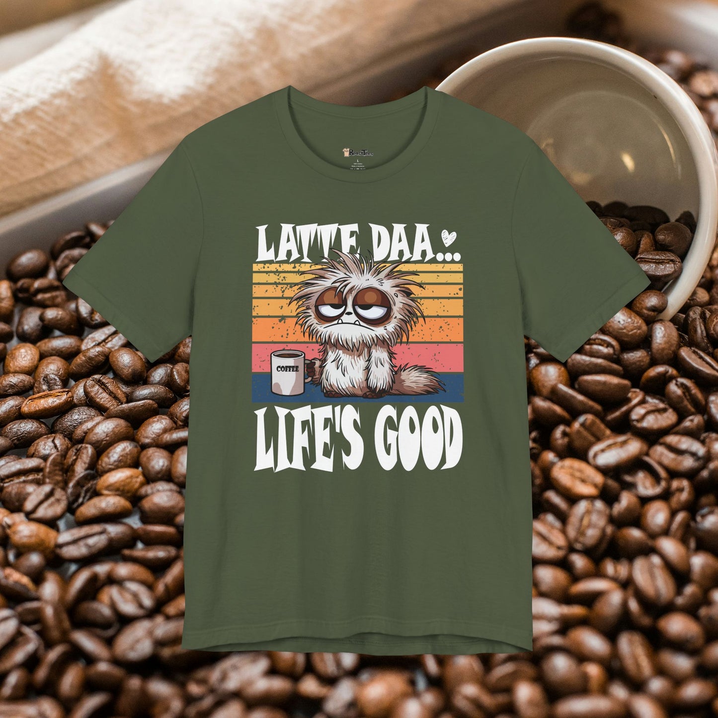 Lazy Latte Vibes T-Shirt