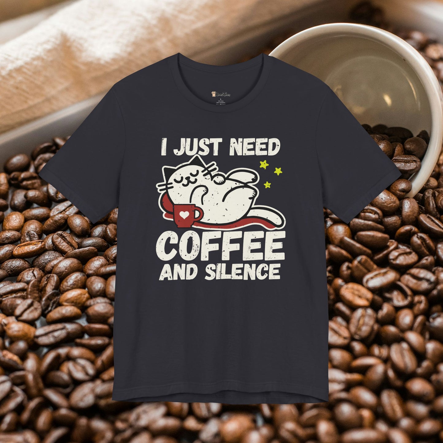 Coffee and Silence T-Shirt