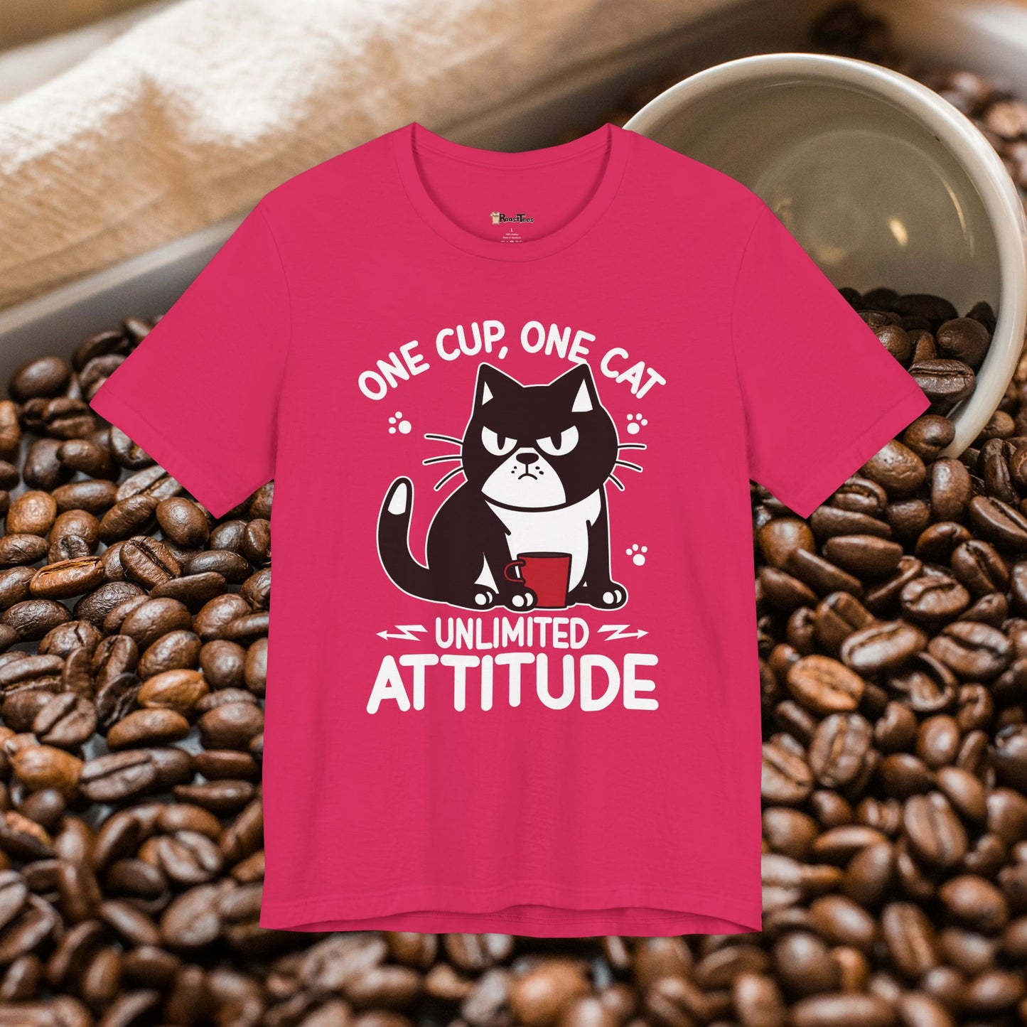 Unlimited Attitude Cat T-Shirt