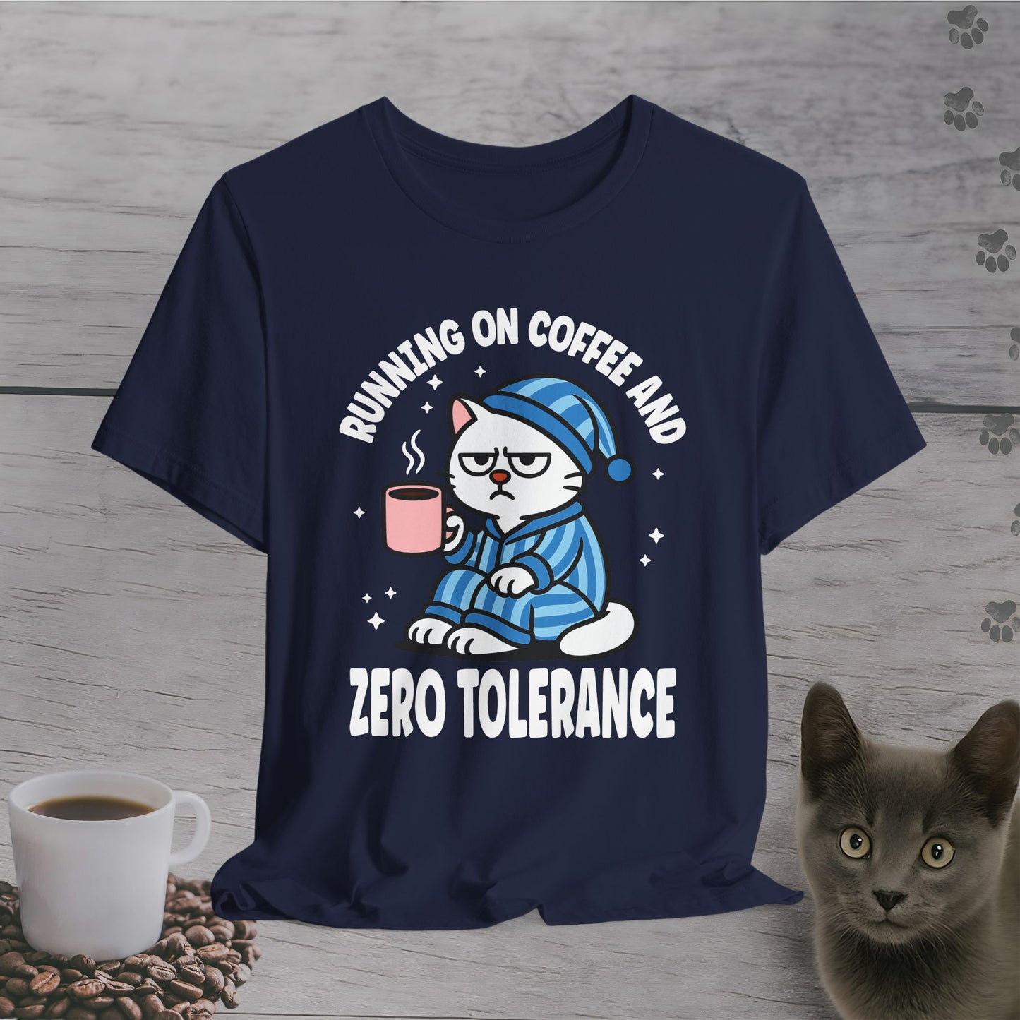 Zero Tolerance Cat T-Shirt