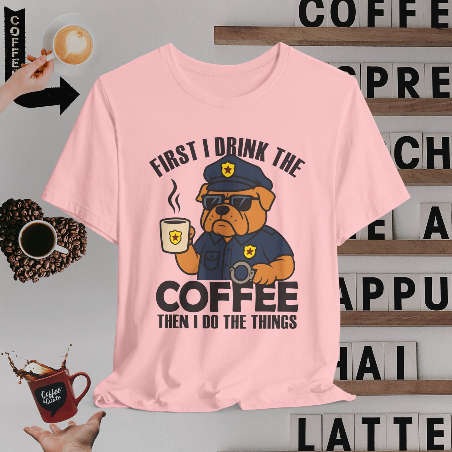 The Coffee Force T-Shirt