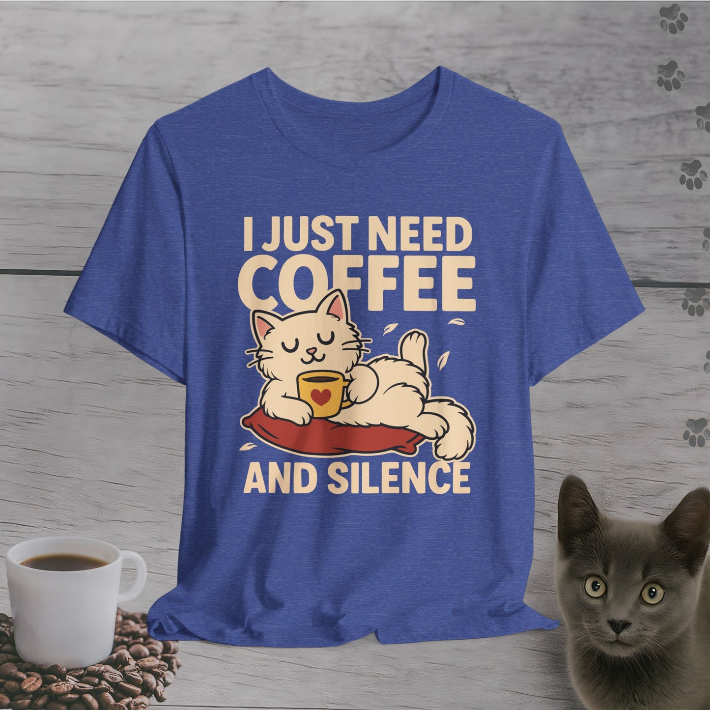 Coffee and Silence T-Shirt