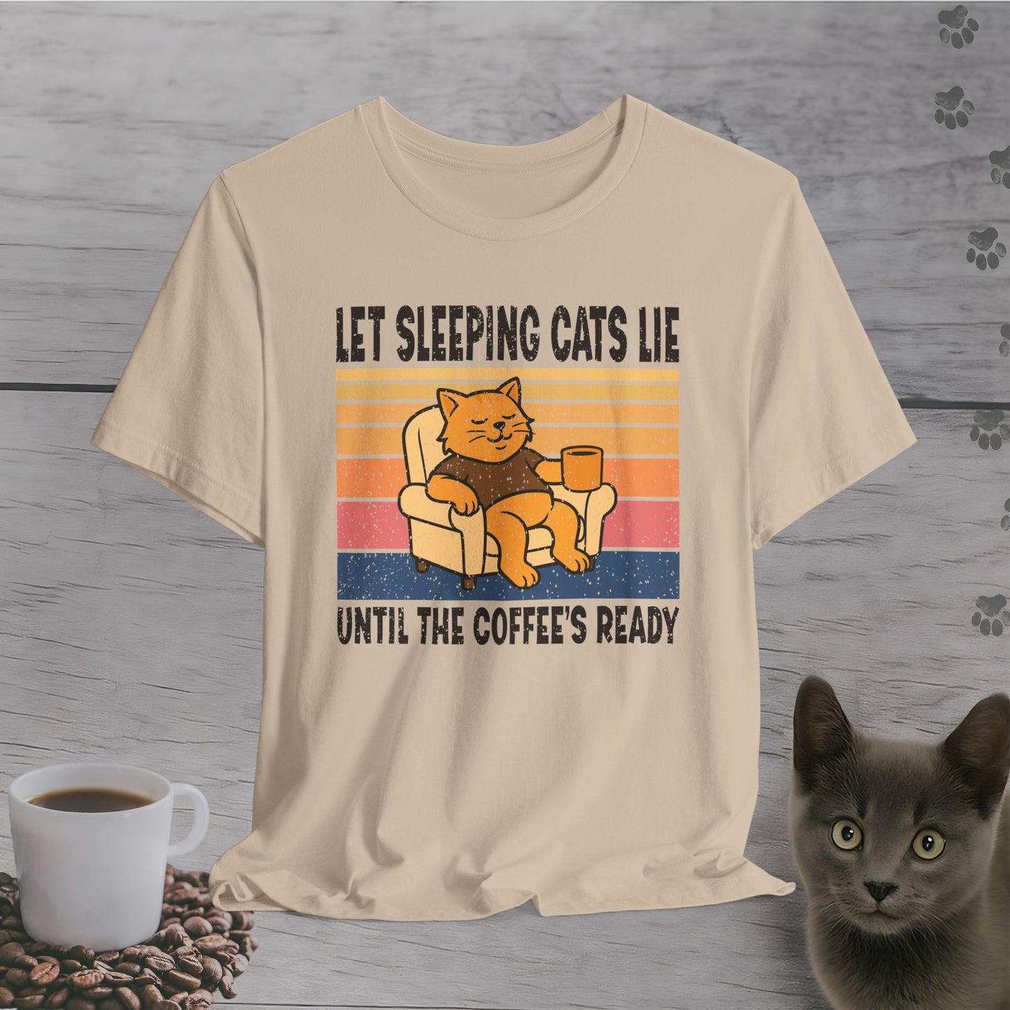 Let the Cat Lie T-Shirt