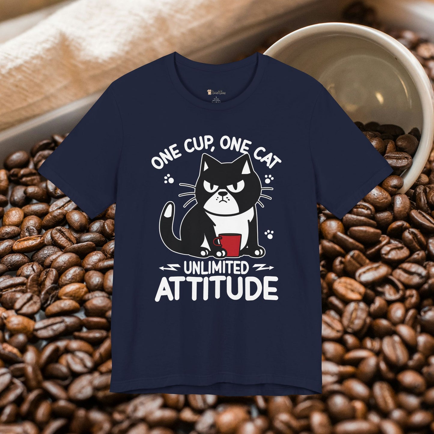 Unlimited Attitude Cat T-Shirt