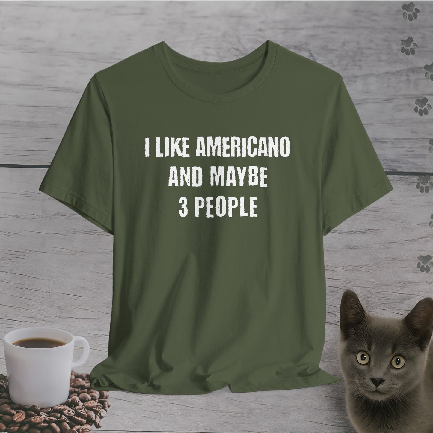 Americano Coffee Lover T-Shirt