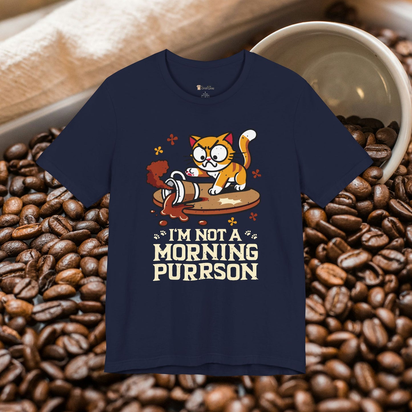 Not a morning purrson T-Shirt