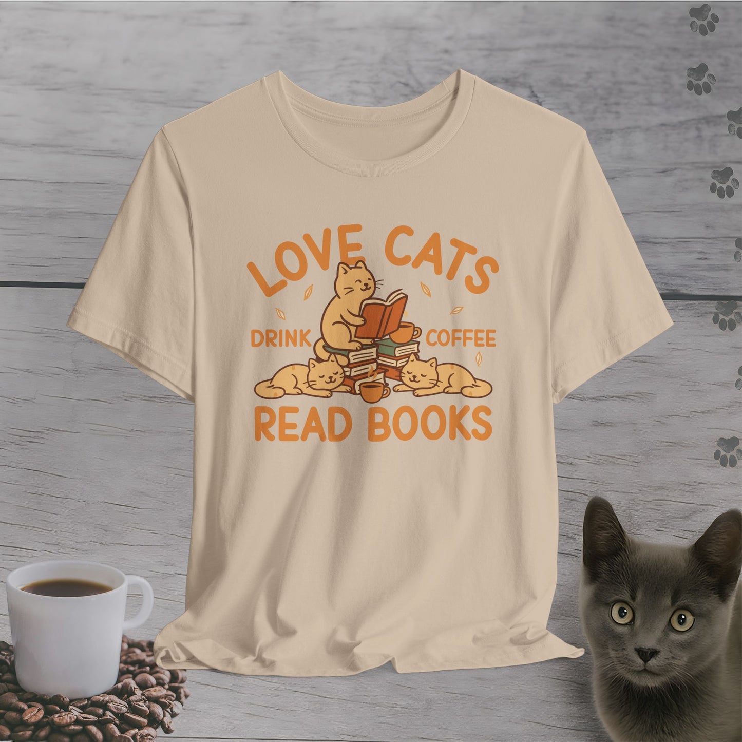 Purrfect Reading Time T-Shirt