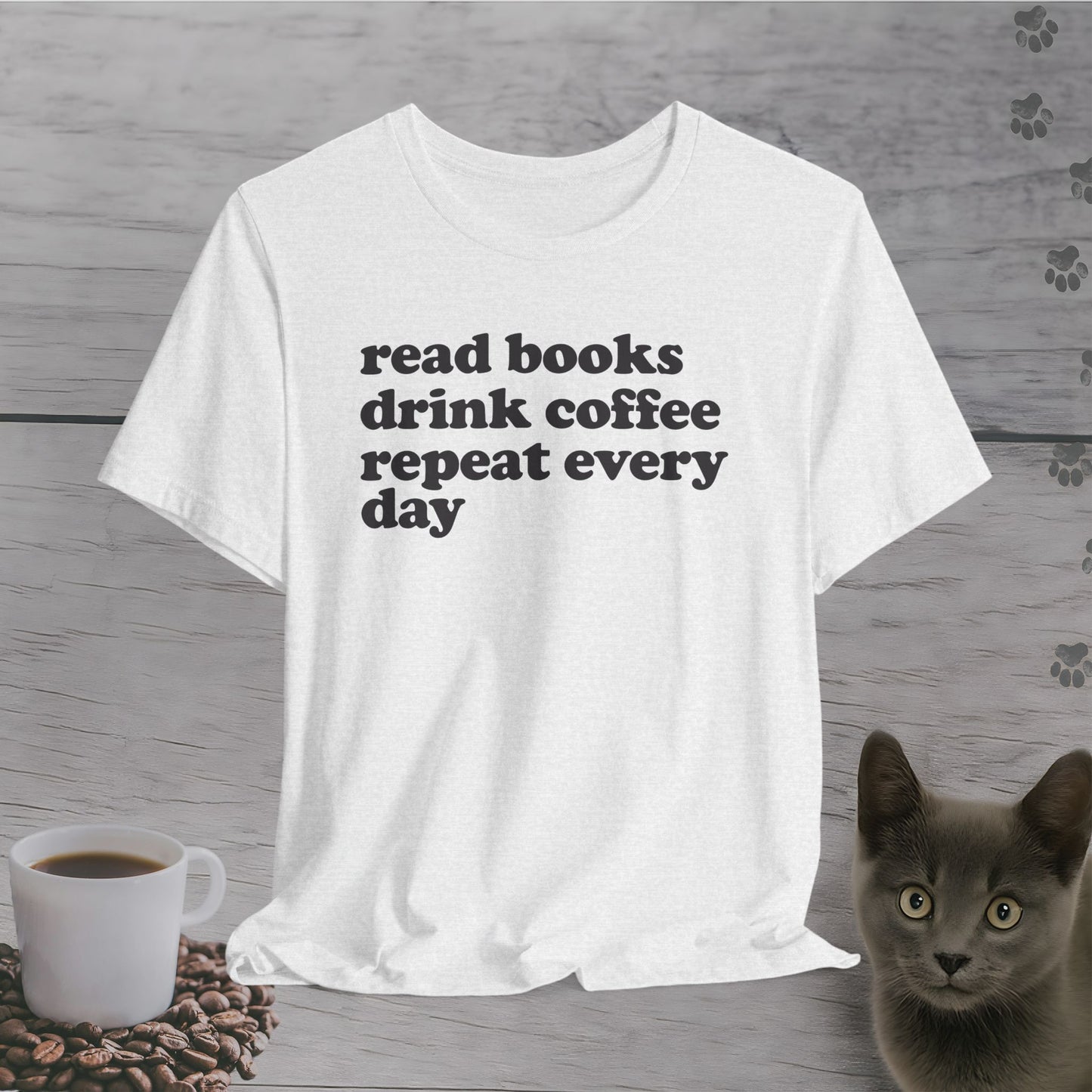 Books and Brews Daily T-Shirt