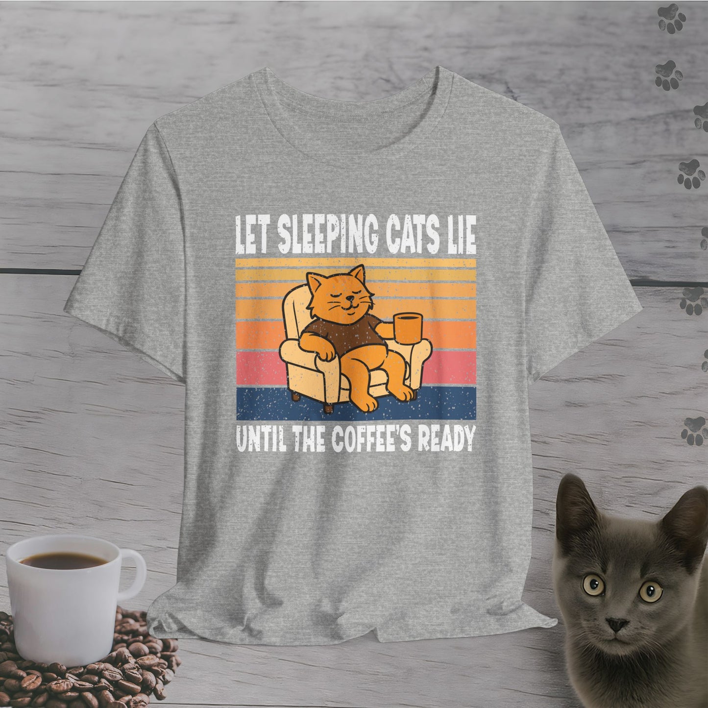 Let the Cat Lie T-Shirt