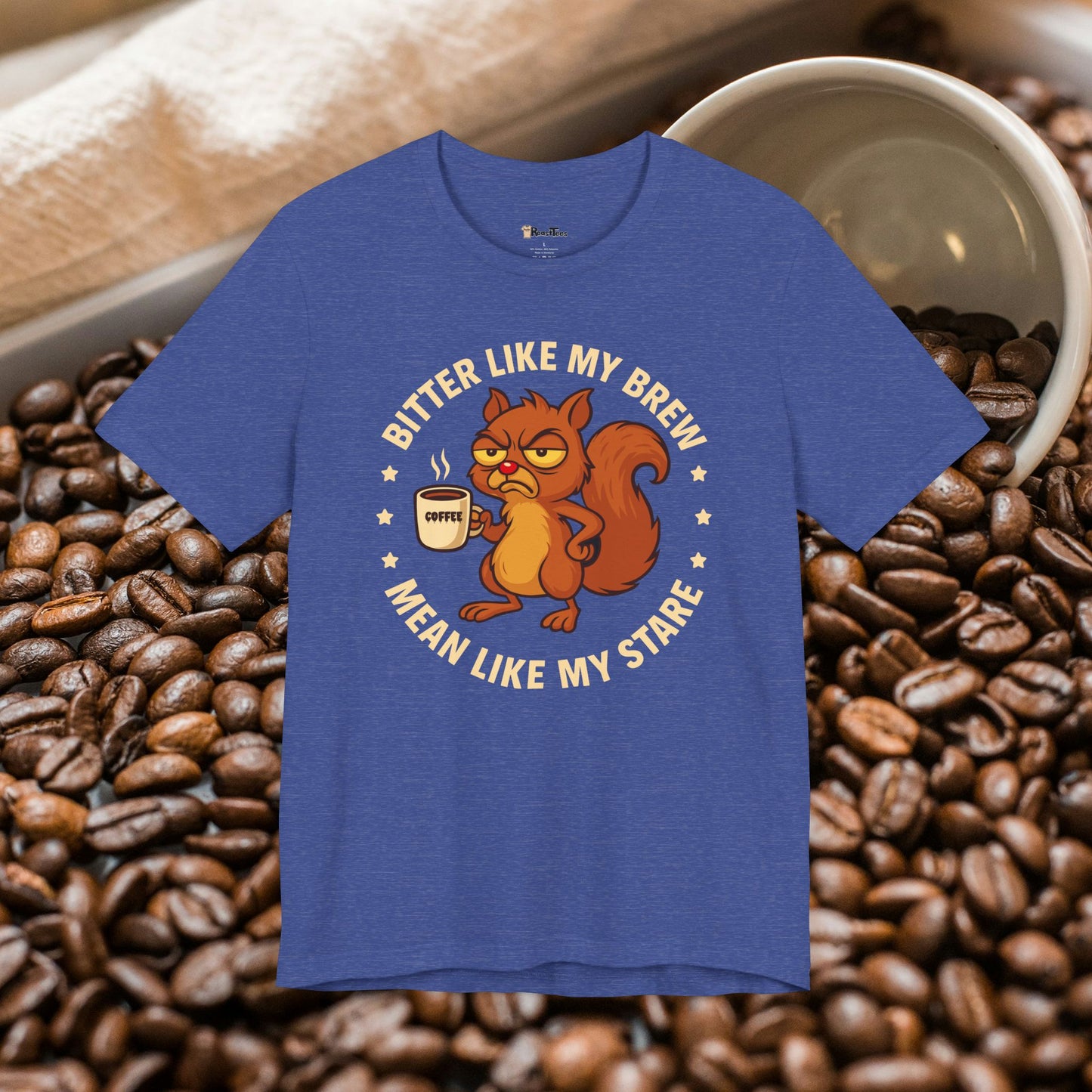Mean Brew Squirrel T-Shirt