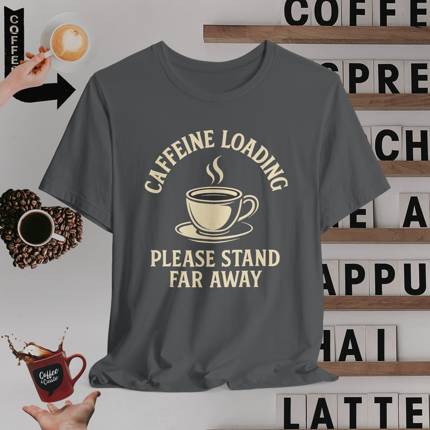 Early Morning Warning T-Shirt