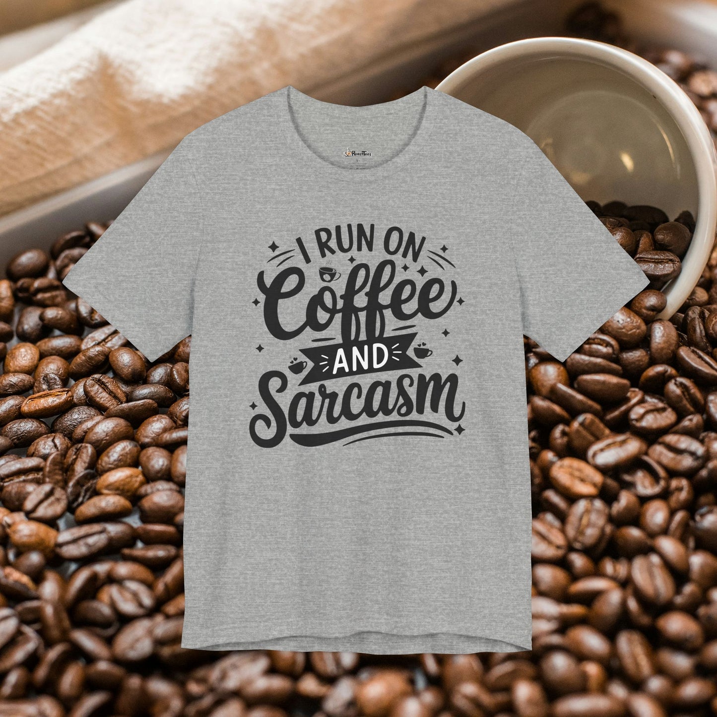 Coffee and Sarcasm T-Shirt